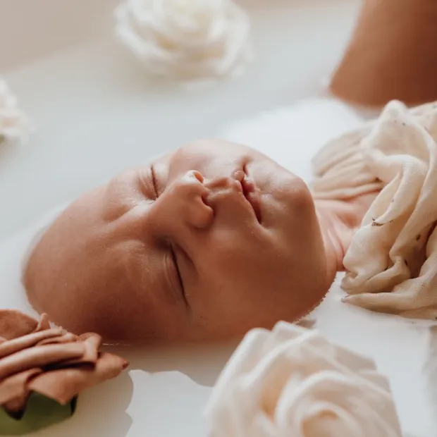 Rituel du bain sensoriel photographié
