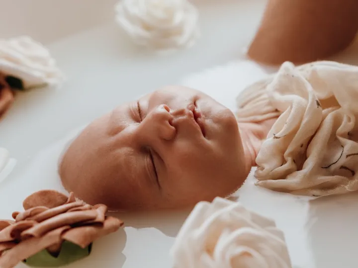 Rituel du bain sensoriel photographié